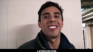 Inexpert Straight Spanish Latino Jock Sex With Gay Stranger From Street Making Sex Documentary For Cash