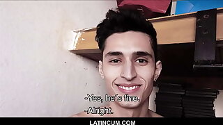 Amateur Straight Latino Twink Painter Gay Sex Not far from Straight Macho Family Guy Sonny For Money POV